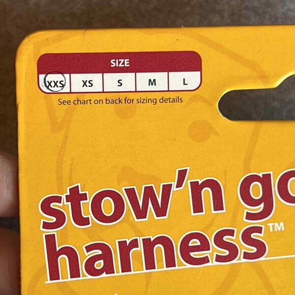 Ruffwear XXS Stow'n Go Harness in Orange - NWT - Picture 2 of 3